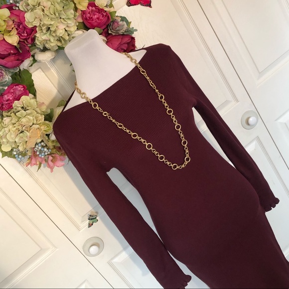 💼 Lauren Ralph Lauren Sheath Midi Dress - Picture 2 of 13